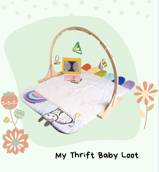Preloved Curious cub play gym ( Chennai )